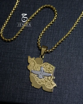 گردن‌بند استیل ایران