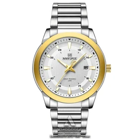 ساعت مردانه نیوی فورس Naviforce NF8029SGW