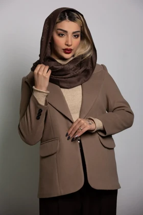 پالتو کت فوتر یقه پهن