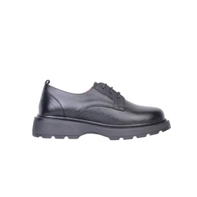 کفش لوفر چرم زنانه 159