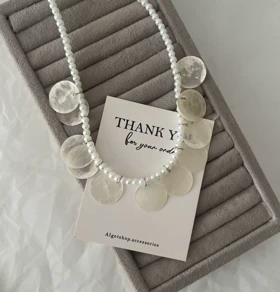 گردنبند مرواریدی