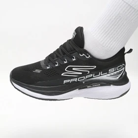 کفش و کتانی مردانه مدل اسکیچرز پرو SKECHERS PROPULSION رنگ مشکی کد 48350