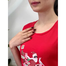 تیشرت طرح کریسمس 2