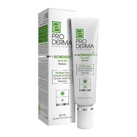 ژل ضد جوش پرودرما برای پوست های چرب و جوش دار 20 میل