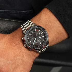 ساعت مچی مردانه سیتیزن citizen اورجینال مدل CB5001-57E