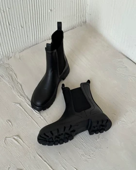 نیم بوت چلسی – مشکی  کد 1200141