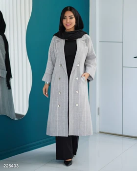 مانتو بلند زنانه مدل سانای کد 2264 (اصالت ضمانت)