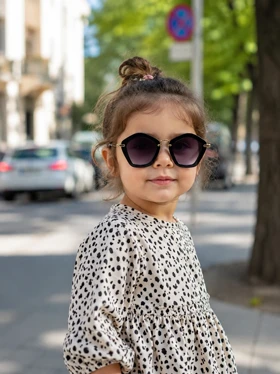 خرید عینک دخترانه بچگانه گالری روژانو