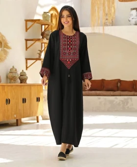 پیراهن سنتی بلند