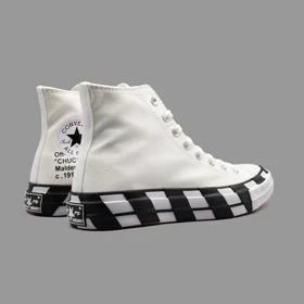 کانورس آف وایت ساق‌دار Converse Off White Hightop