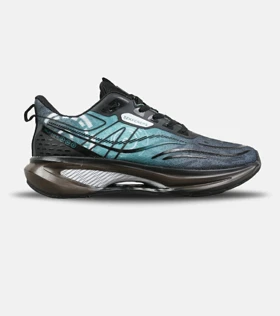کفش کتانی بزرگپا مشکی سبز Saucony Sekfcneps مدل 8792