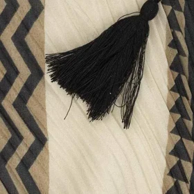 شال طرح هندسی زنانه - 39251767