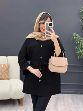 مانتو آستین پاکتی موژان