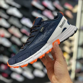 کتانی ریبوک بلیزر Blazzer با رویه ضدآب سرمه ای