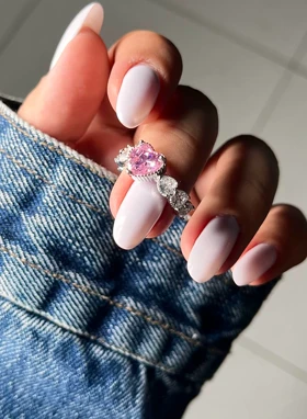 انگشتر قلب لاو