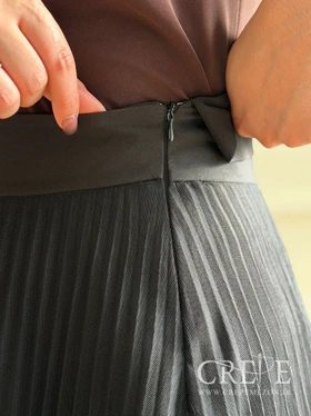 دامن پلیسه توری