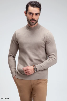 بافت مردانه یقه اسکی