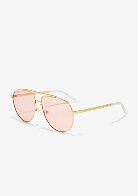 عینک آفتابی دی فرانکلین مدل D.franklin Aviator Legacy Gold / Photochromic Red