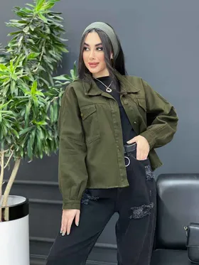 کت کتان پایین ریش