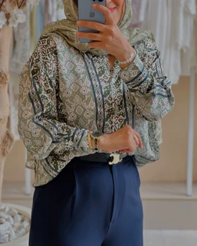 شومیز قواره دار