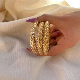 النگو فیوژن طلاروس اصل مدل گل