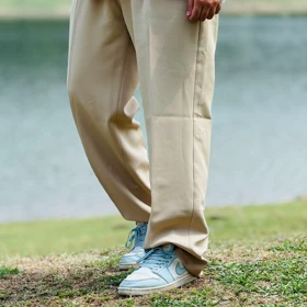 شلوار مازراتی کرم روشن 123