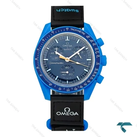 ساعت مچی امگا سواچ ماموریت به نپتون عقربه طلایی Swatch-7785-U