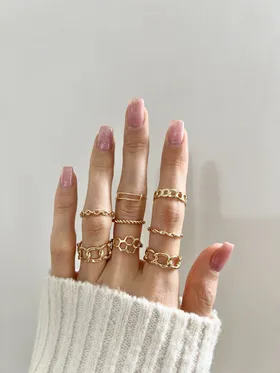 پک انگشتر هشت عددی