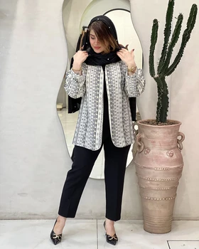 کت ژاکارد سایماه