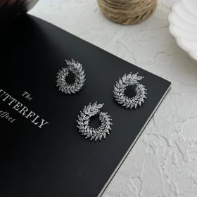 نیم ست زنانه جواهری طرح تنیسی، درخشش بی‌نظیر