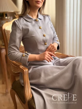 کت دامن کتان لمه شیرین