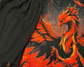 کیت فوتبالی بارسلونا طرح دراگون کد 2014216