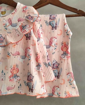 ست بلوز شلوار راحتی ریلی