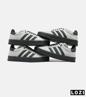 کفش کتانی مردانه طوسی سرمه ای ADIDAS Samba