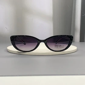 عینک آفتابی زنانه الدرادو با فریم کائوچو استات و لنز پلی‌کربنات پلاریزه UV400 Eldorado Polarized