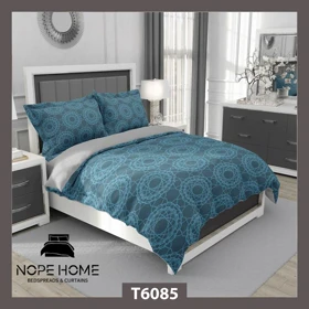 روتختی طرح فیروزه ای هندسی T6085