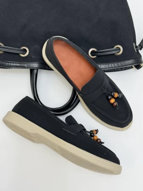 کالج منگوله رنگی نیو 2439 (مشکی)