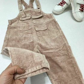 بیلر مخمل کبریتی بچه گانه خارجی