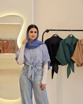 شومیز گره‌ای