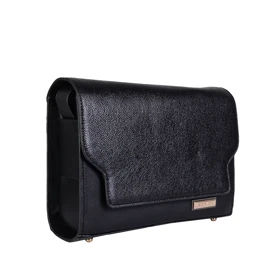 کیف دوشی چرم زنانه نلین