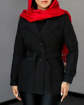 بارانی آستردار کد 2366