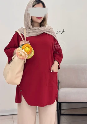 مانتو لینن سارا