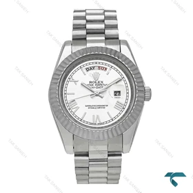 ساعت رولکس Day-Date مردانه تمام سیلور Rolex-7285-G
