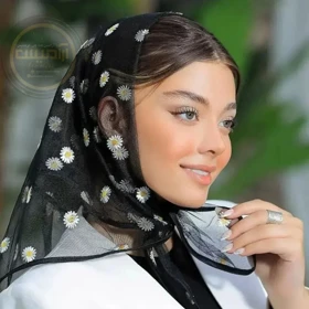 مینی اسکارف دانتل بابونه