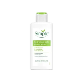 کرم آبرسان و مرطوب‌کننده سیمپل،مدل لایت Simple