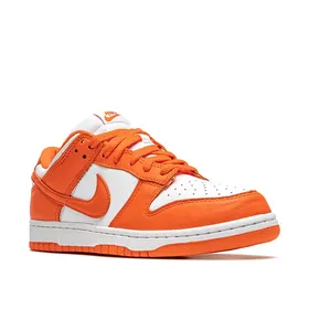 کتانی نایک اس بی دانک بدون ساق نارنجی Nike Dunk Low Retro "Syracuse 2020/2022" sneakers