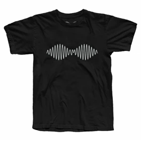 تیشرت arctic monkeys طرح Oscilloscope Logo Tee