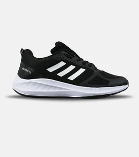 کفش کتانی مردانه و زنانه مشکی سفید ADIDAS adizero SL مدل 7635