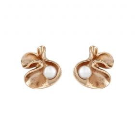 گوشواره زنانه مدل مروارید مینیمال