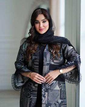مانتو مدل ثمر کد 2827